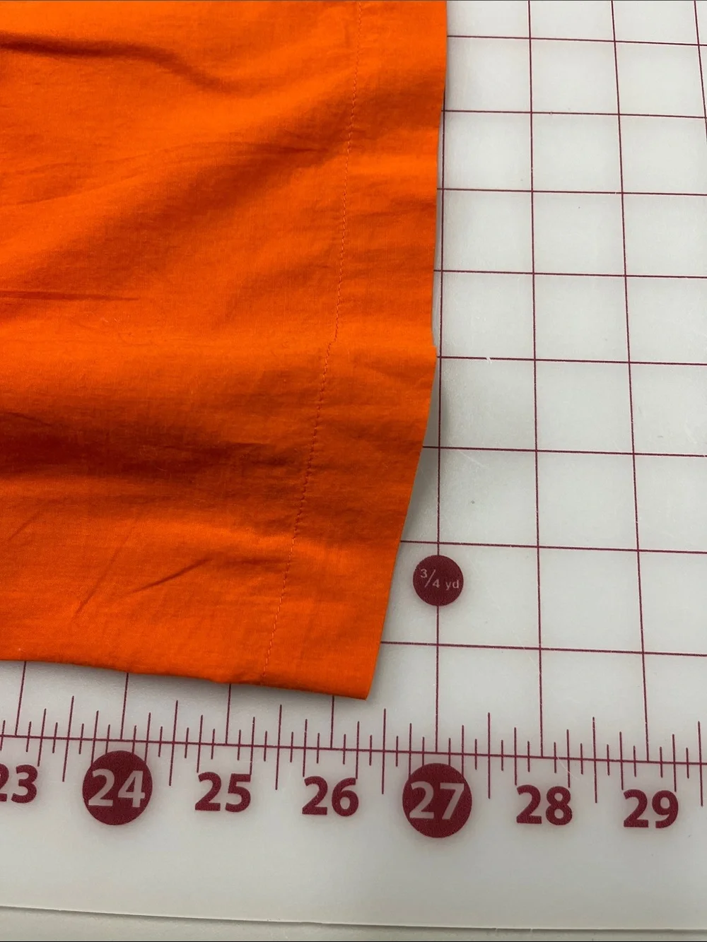 TORY BURCH Resort Pink Embroidered Orange Mirror Accents L. SLV Tunic 8  